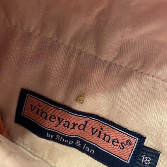 Men’s waist 28 Boys Sz 18 Vineyard Vines Pants - Picture 3 of 3